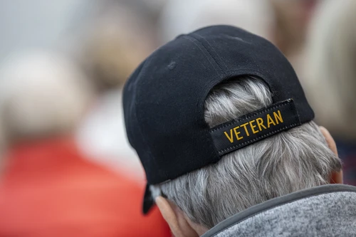 Veterans visit for the 2024 Veterans Week at College of the Ozarks